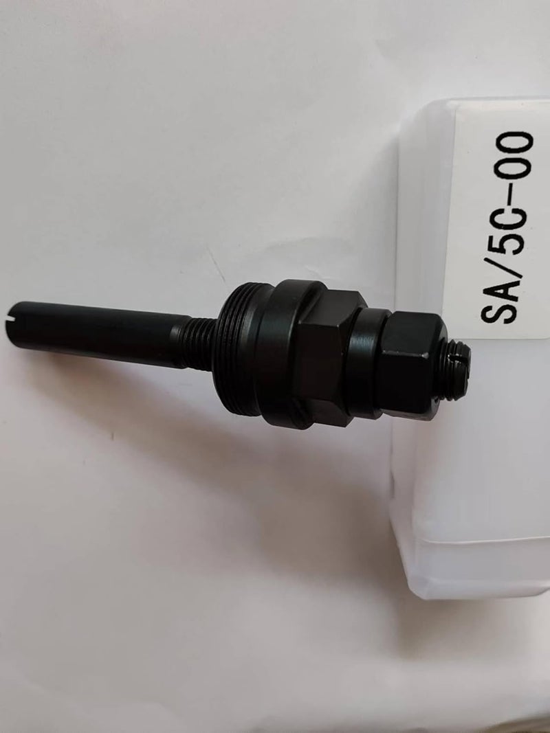 DMCMT5C Collet Fixed Long Bar Stop Levers 5C Position Rod 5C Chuck Stop Block 5C Chuck Adjustable BackSTOP - Image 1